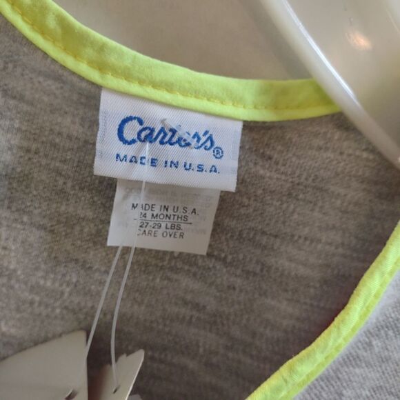 👍 Carter's Beach Tank Top 24 Months. K1 - Picture 2 of 5